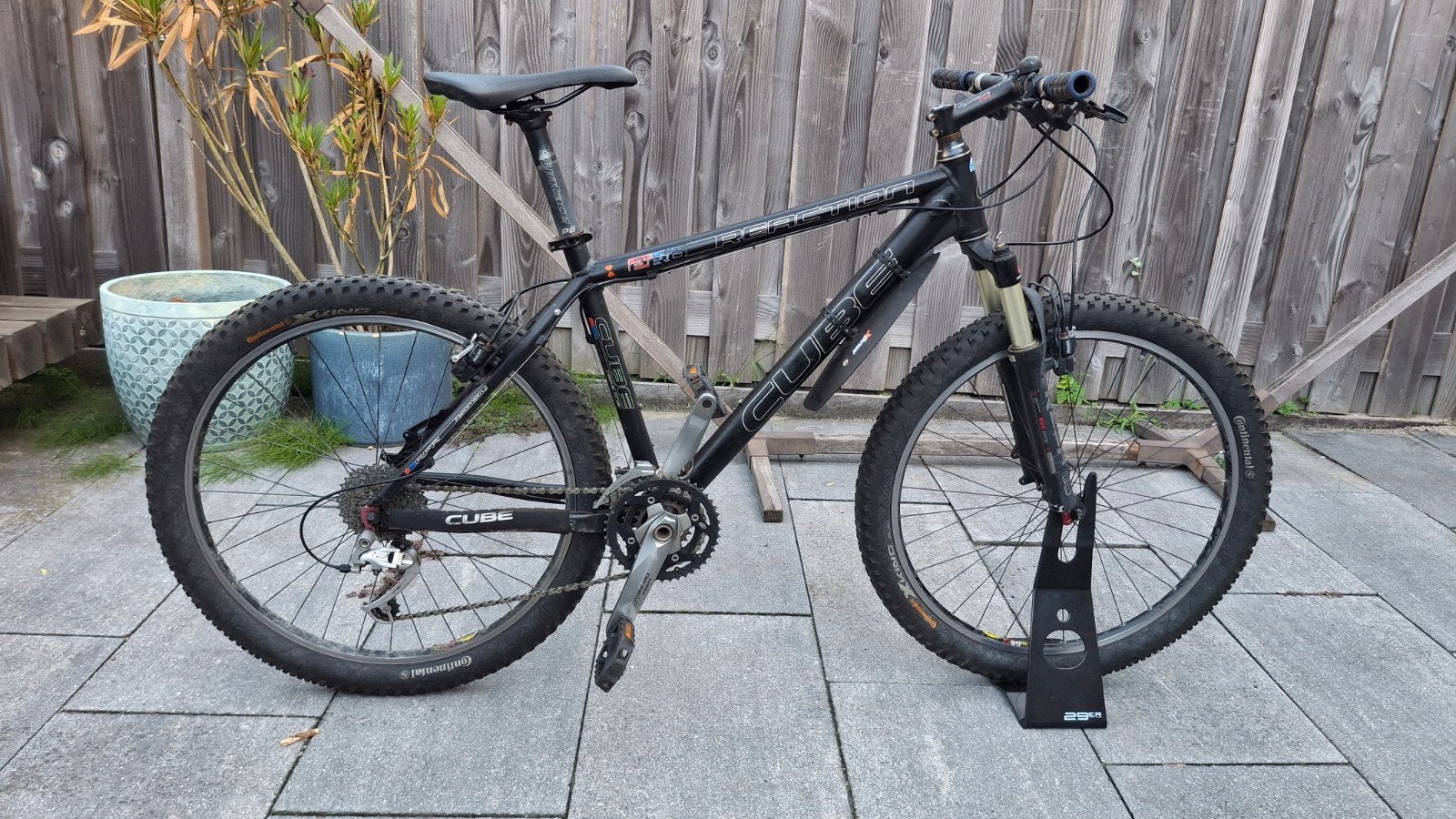 Cube Reaction MTB 26" - Shimano Deore XT, Magura, Rockshox, Ophalen, Gebruikt