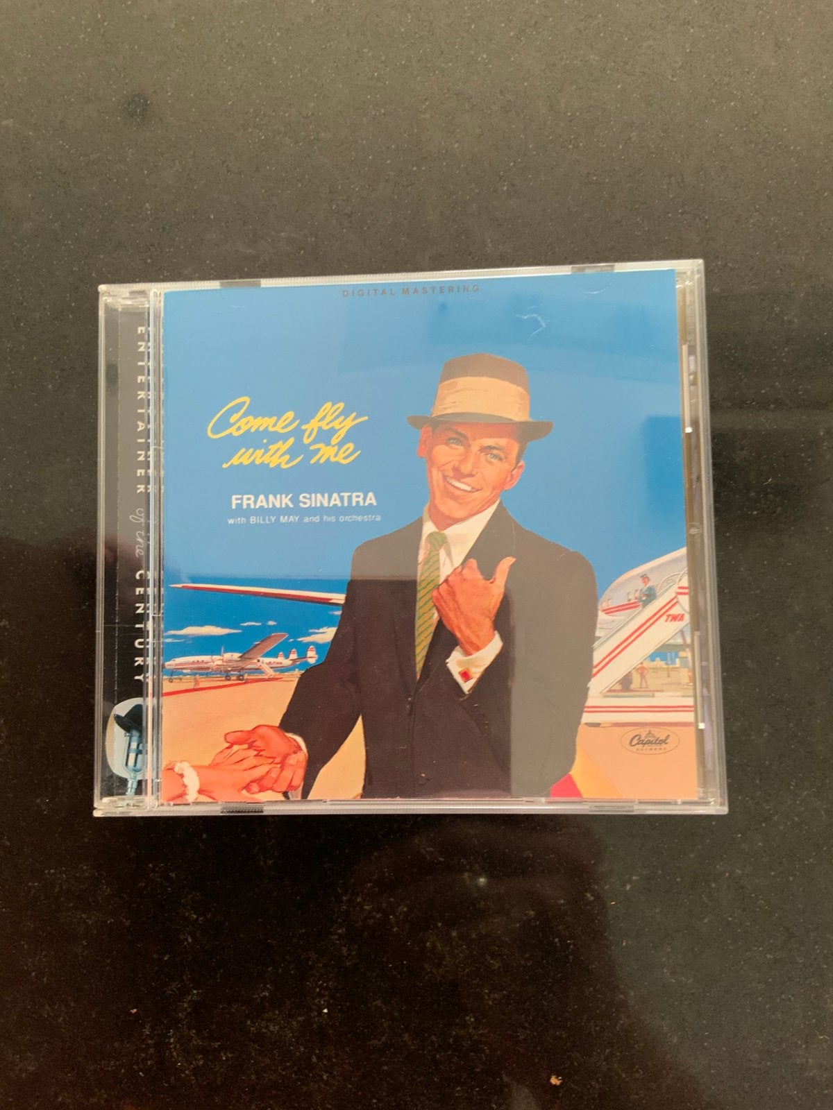 Frank Sinatra, Come fly with me, Ophalen of Verzenden, Zo goed als nieuw, Album