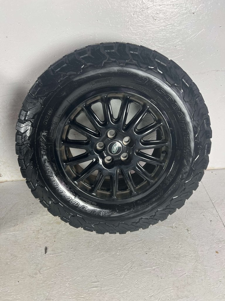 5x Originele Landrover Defender velgen 18" 5x120 all-season, Auto-onderdelen, Niet ingevuld, 18 inch, Gebruikt, 285 mm