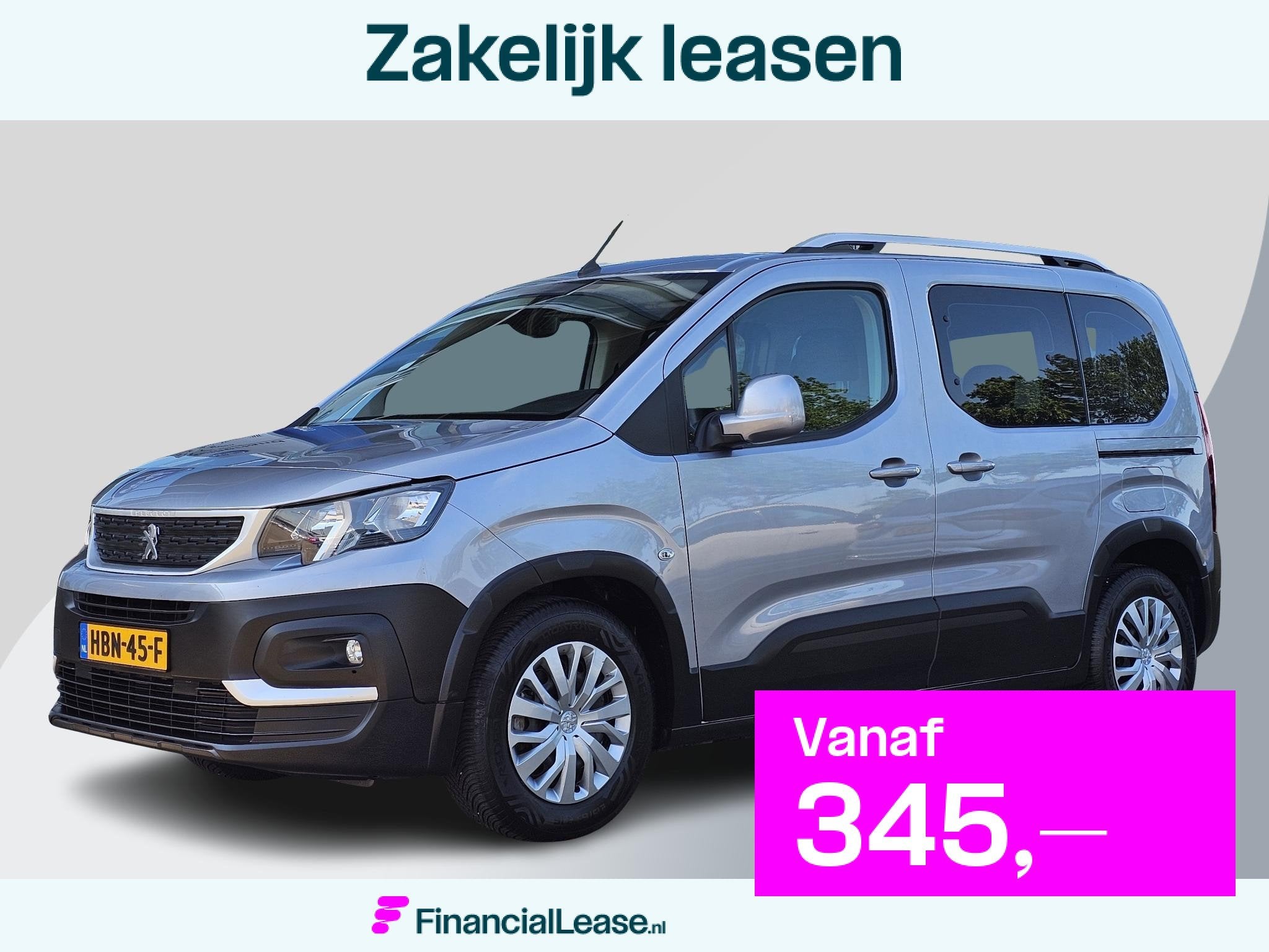Peugeot Rifter 1.2 Allure automaat | Hoge instap | Ruim en p, Stof, Gebruikt, Euro 6, 1199 cc