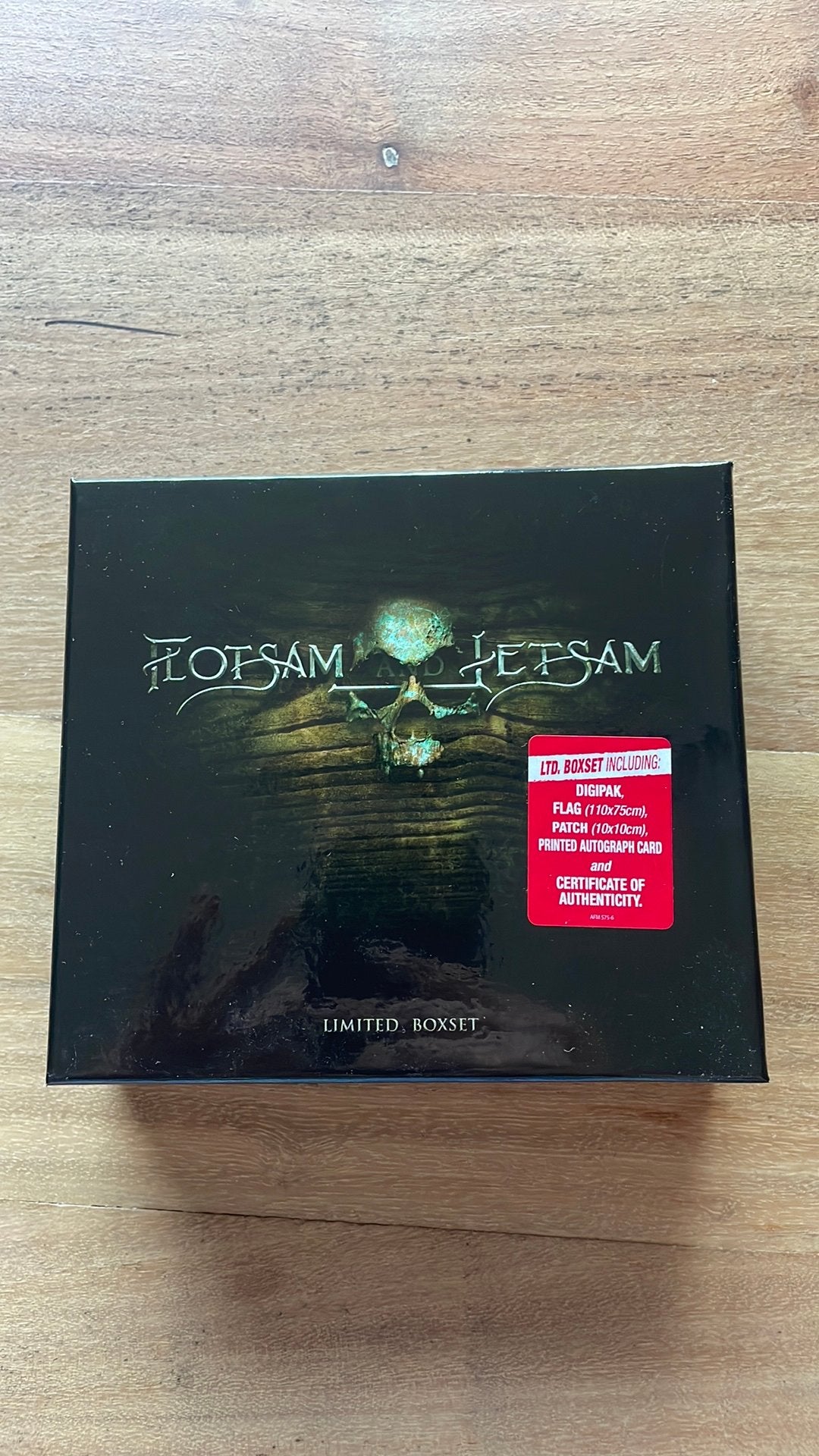 Flotsam And Jetsam - Self-Titled Limited CD Boxset 2016, Ophalen of Verzenden, Zo goed als nieuw