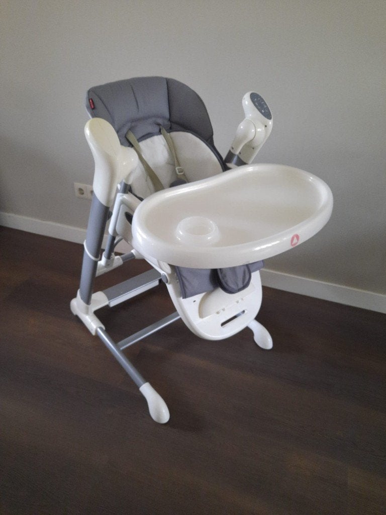 Kinderstoel met swing stand, Ophalen, Gebruikt, Overige typen, Gordel(s)