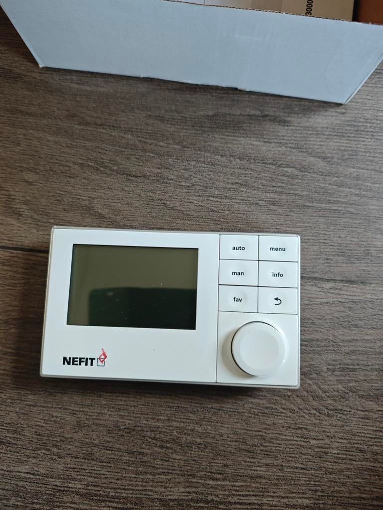 Nefit ModuLine 3000/3000 VA Kamerthermostaat, Ophalen of Verzenden, Zo goed als nieuw