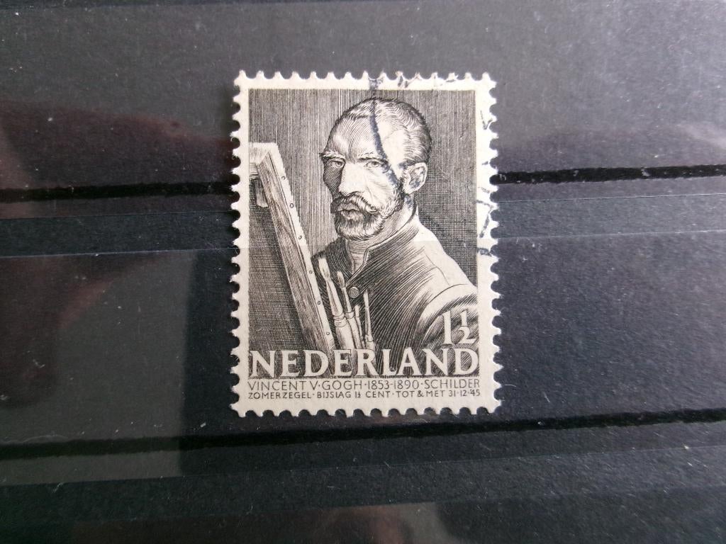 1940 - zomerzegel 1,5 + 1,5 ct (694b), Postzegels en Munten, Verzenden, Gestempeld
