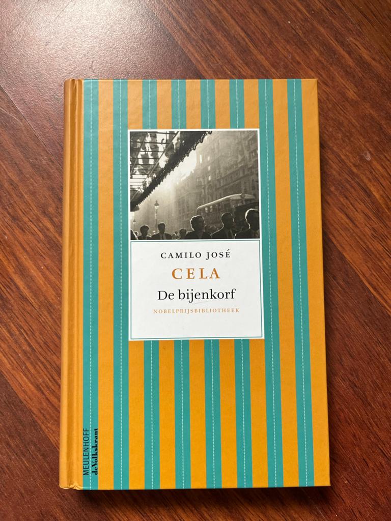 De Bijenkorf - Camilo José Cela (Nobelprijsbibliotheek), Ophalen of Verzenden, Gelezen, Europa overig