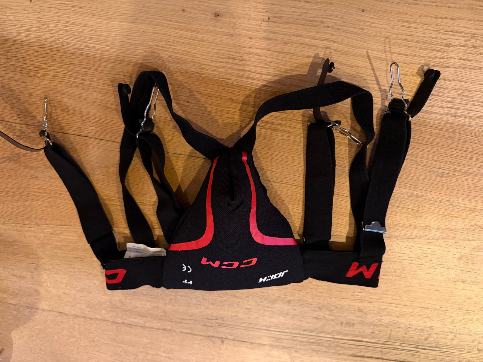Jongens tok voor ijshockey - CCM Jockstrap, Ophalen of Verzenden, Nieuw, Bescherming