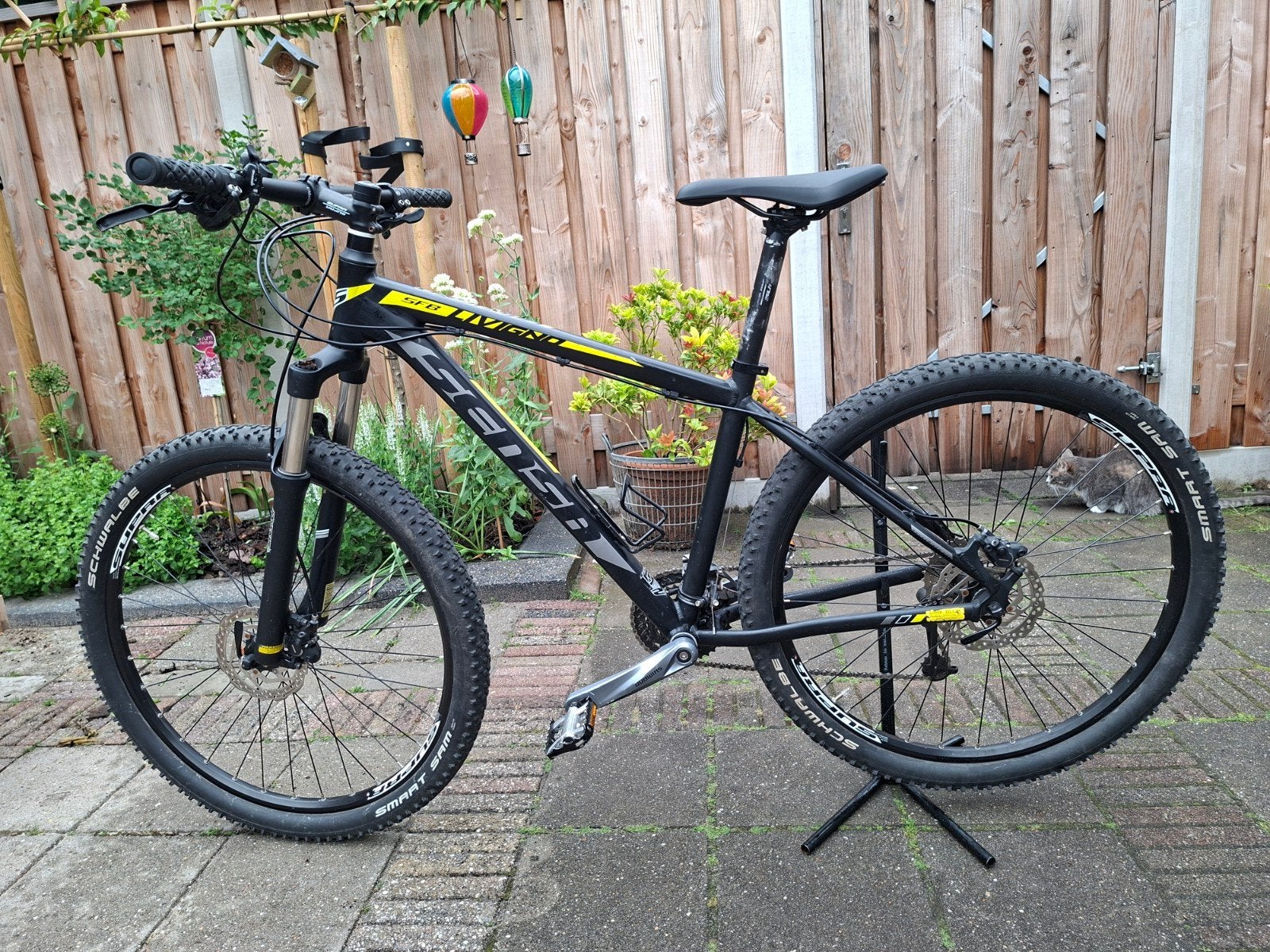 Sensa Livigno MTB 27,5 inch, 17 inch frame, veel vernieuwd, Fietsen en Brommers, Minder dan 45 cm, Ophalen, Gebruikt, Overige merken