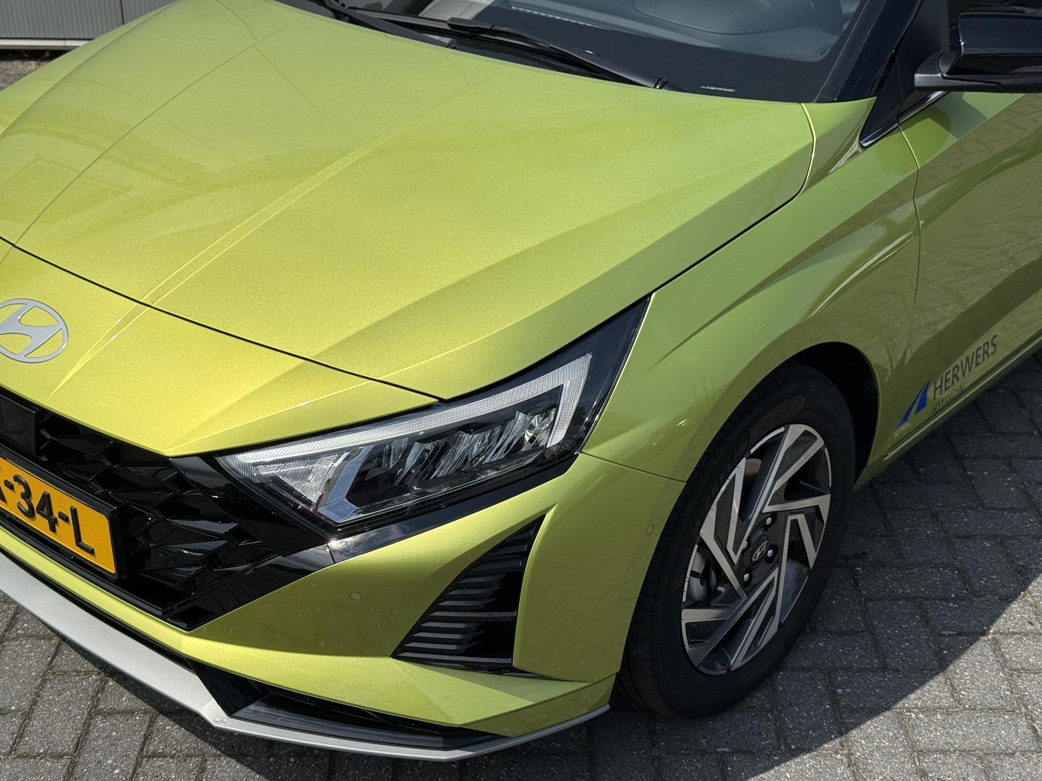 Hyundai i20 1.0 T-GDI Premium / Unieke Kleurstelling / Led K, Auto's, Euro 6, Automatische klimaatregeling, 19 km/l, 3 cilinders