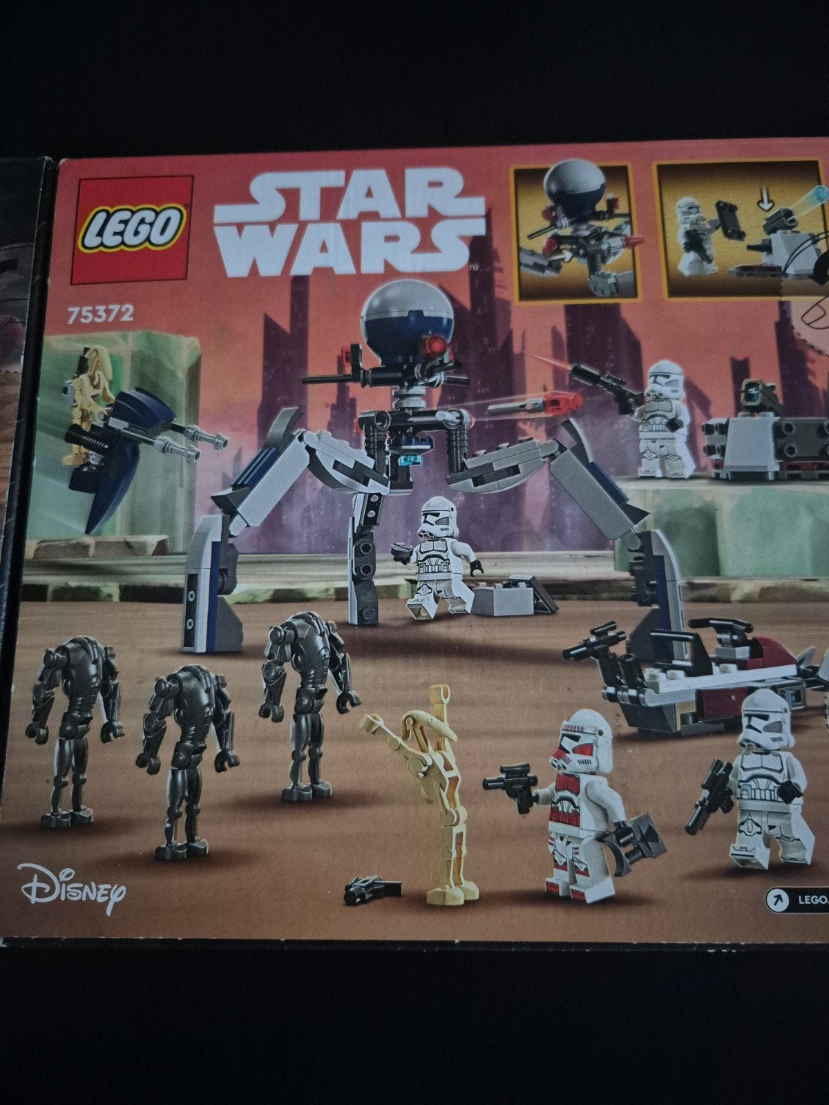 LEGO Star Wars Battle Packs 75372 & 75431 - Nieuw in doos, Verzenden, Lego, Nieuw, Complete set