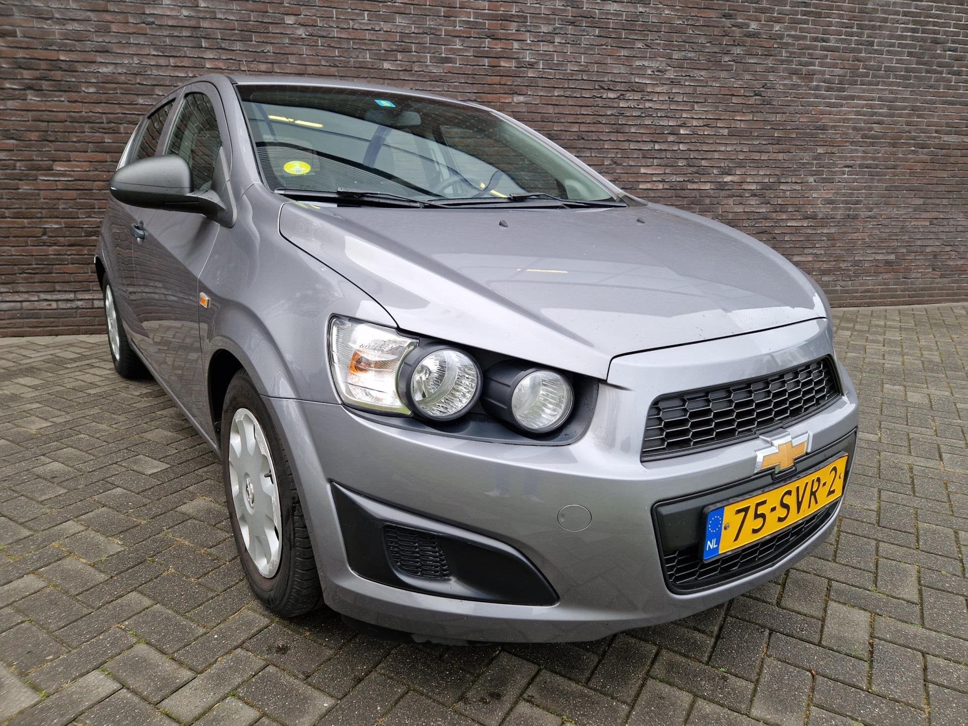 Chevrolet Aveo 1.2 LS airco trekhaak APK 12-'26 goed onderh., Voorwielaandrijving, Aveo, 4 cilinders, 1229 cc
