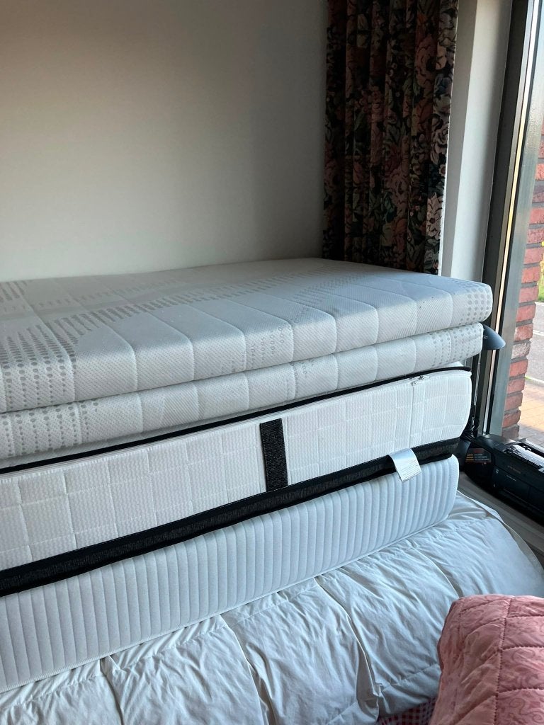 Seniorenbed - verstelbaar bed - ophalen donderdag 16e avond, Ophalen, 90 cm, Tweepersoons, Hout