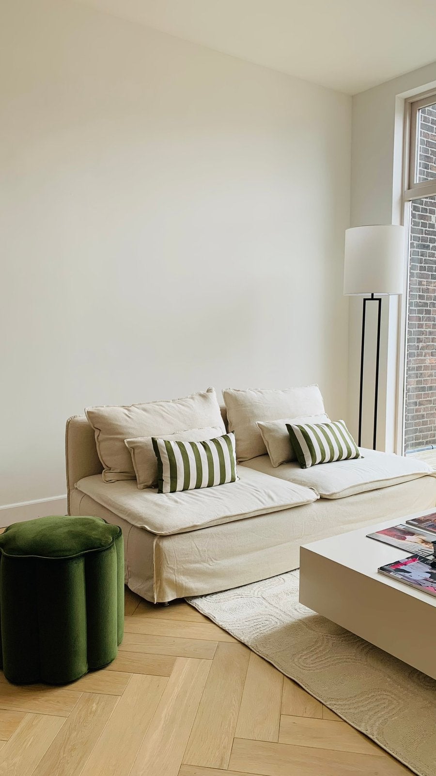 Soderhamn beige ikea, Ophalen, Zo goed als nieuw, 75 tot 100 cm, Minder dan 150 cm