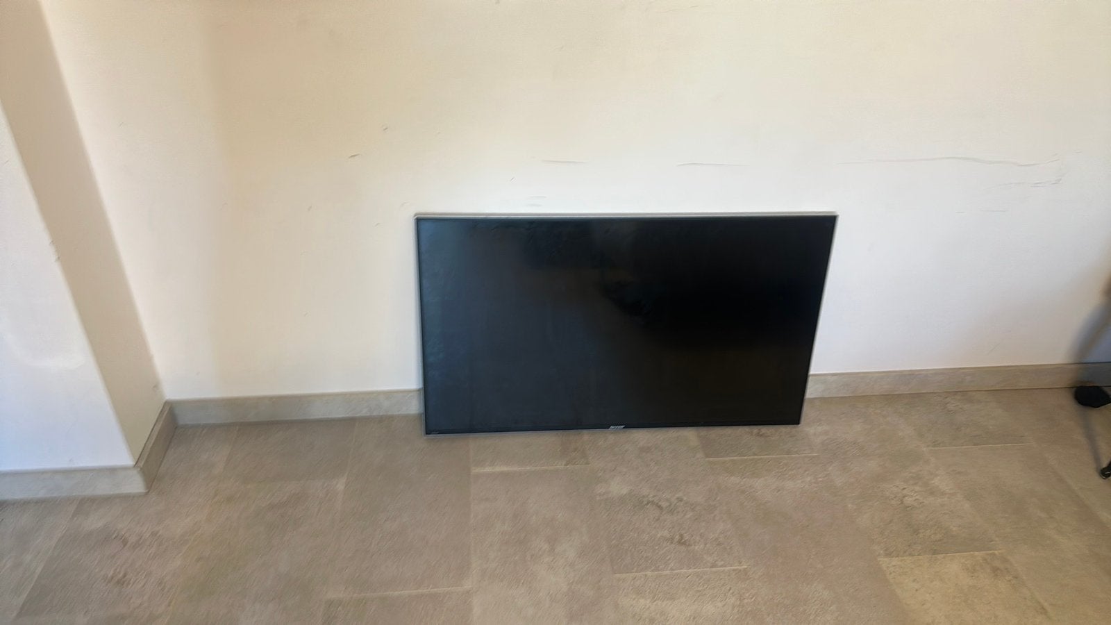 Sharp tv, Audio, Tv en Foto, Televisies, 50 Hz, Ophalen of Verzenden, Zo goed als nieuw, 100 cm of meer