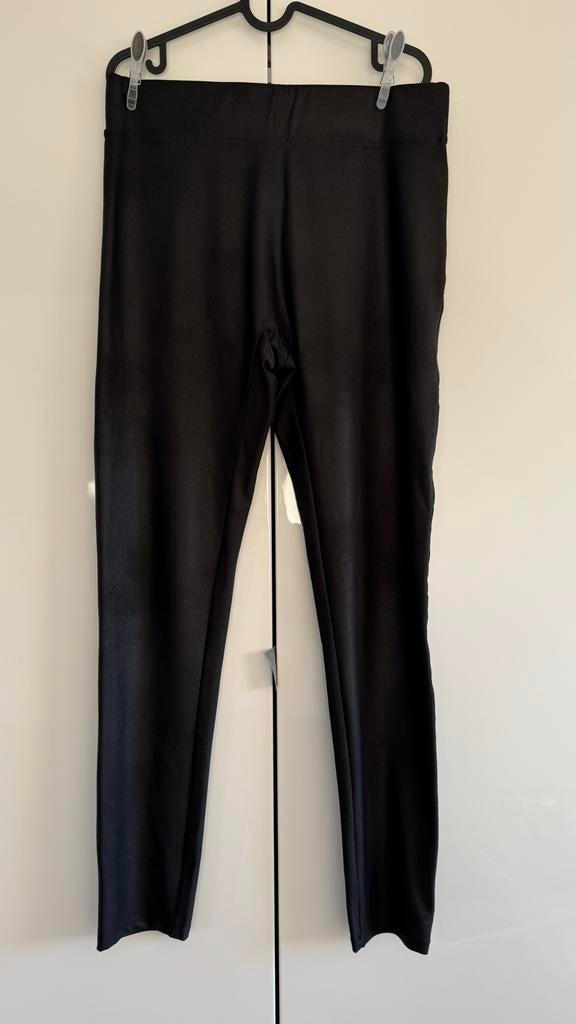Leather look legging Eksept by Shoeby maat XL, Zwart, Ophalen of Verzenden, Zo goed als nieuw, Legging