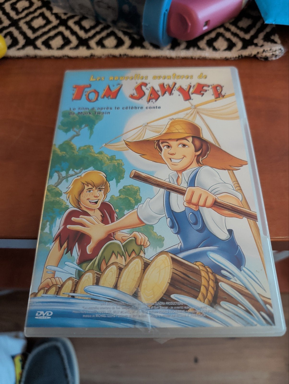 Tom Sawyer - Franstalige DVD, Ophalen