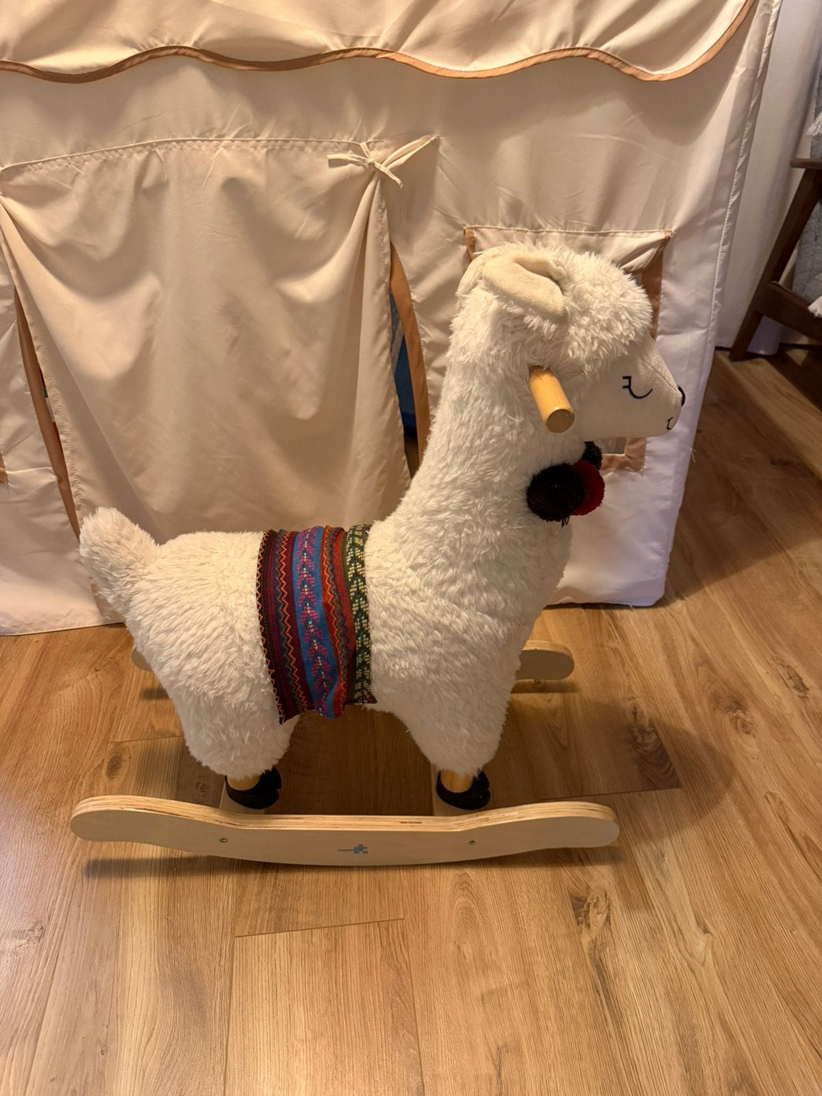 Hobbel alpaca, Ophalen, Gebruikt