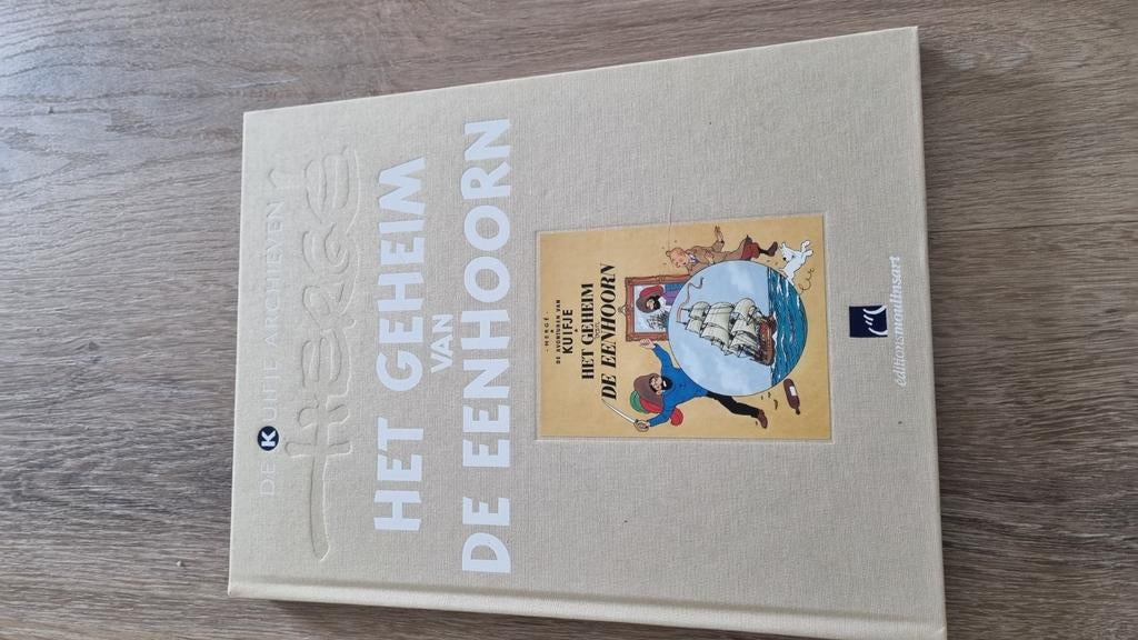 De avonturen van Kuifje: Het Geheim van de Eenhoorn, Ophalen of Verzenden