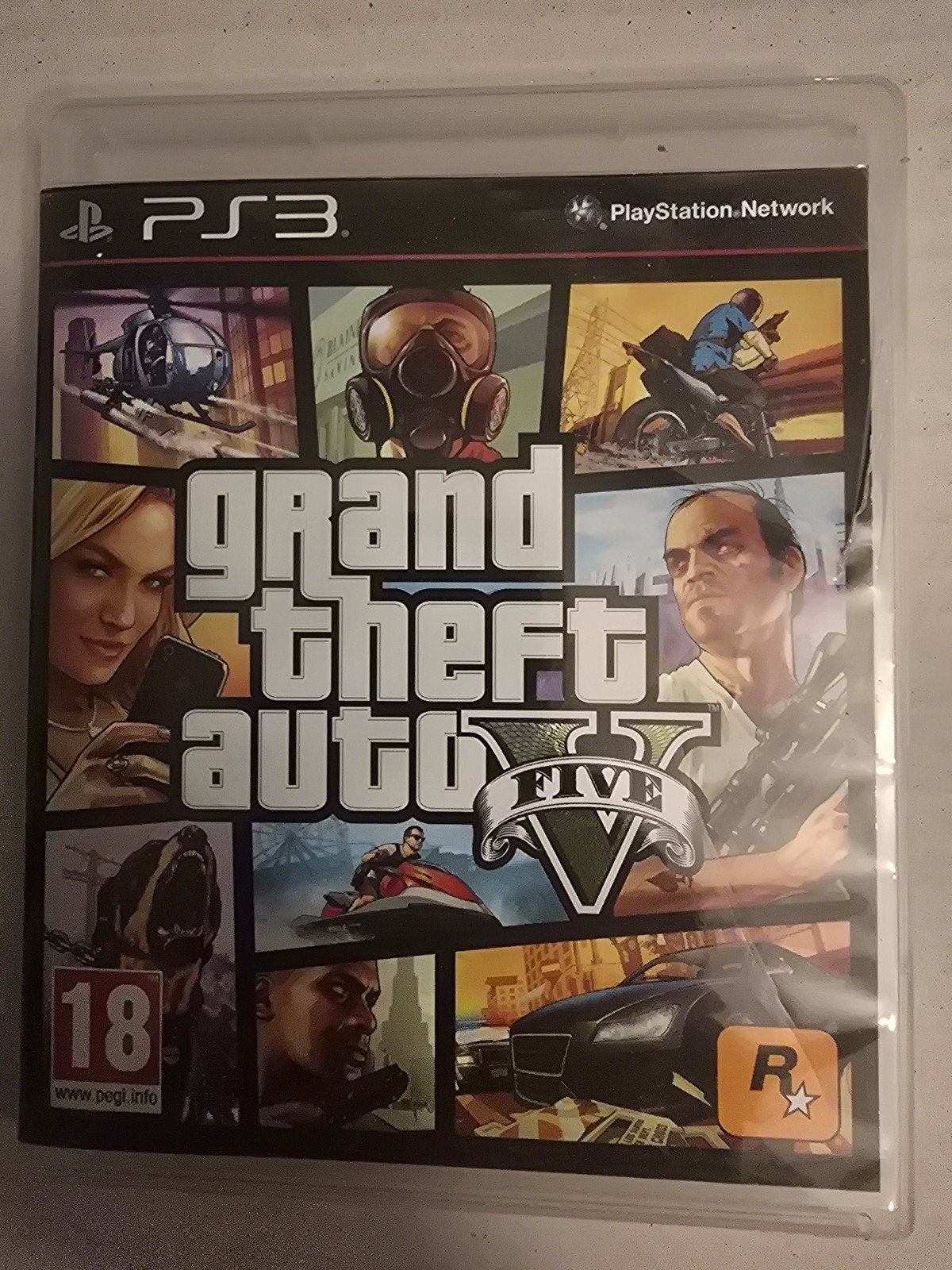 Grand Theft Auto V (GTA 5) PS3 - Inclusief kaart, Avontuur en Actie, Online, Vanaf 18 jaar, 1 speler