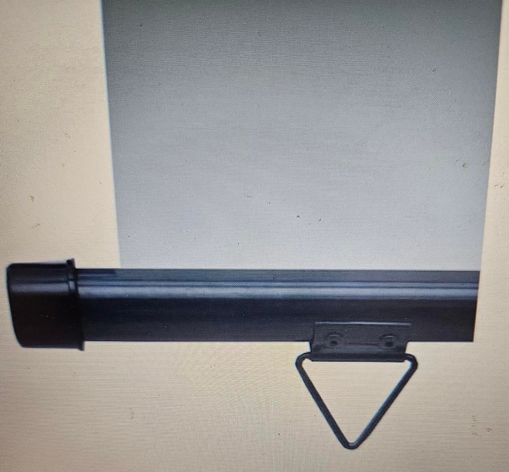 Balkonscherm 105x250 cm grijs nieuw in doos, Ophalen, Overige kleuren, 200 cm of meer, Minder dan 100 cm