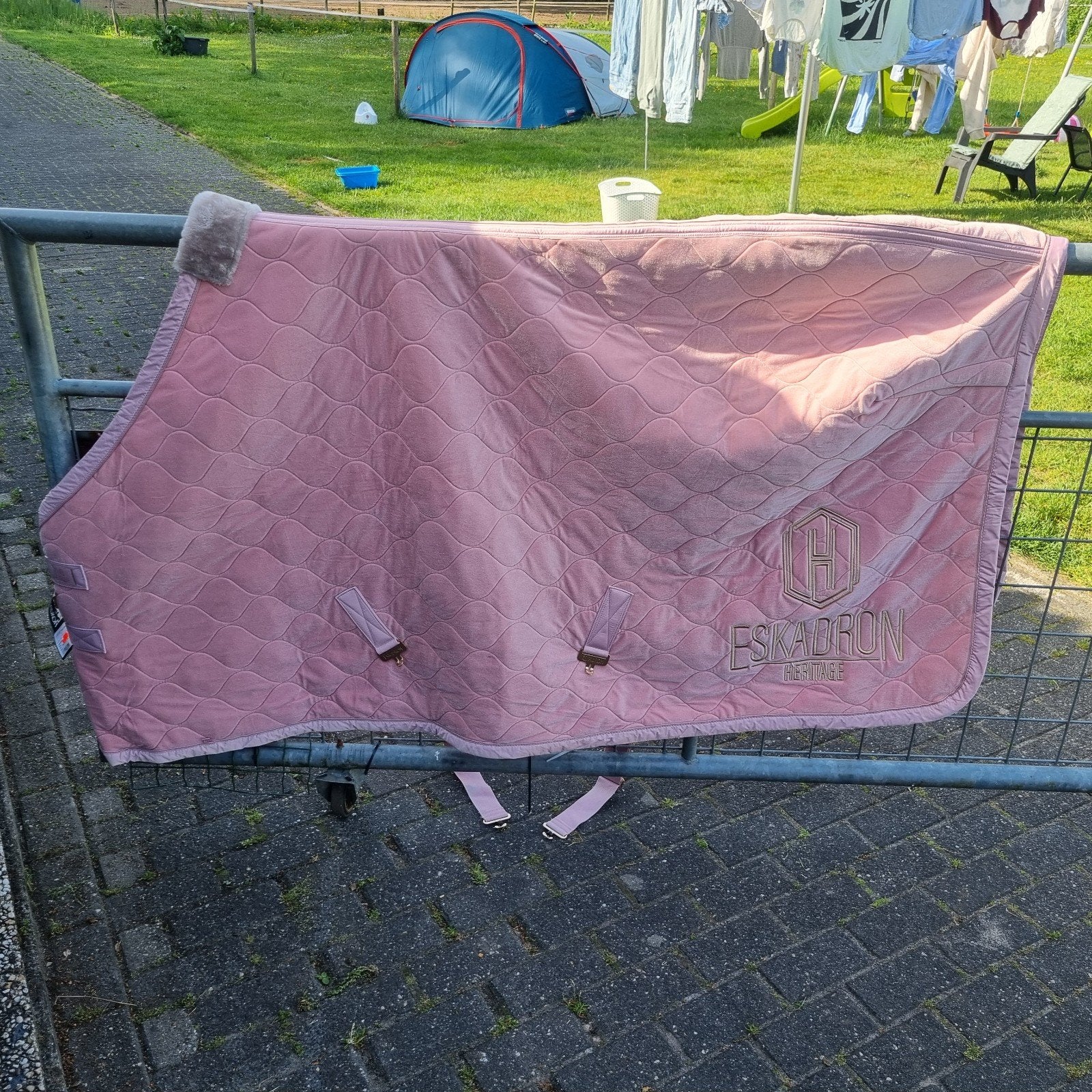 Eskadron Heritage Velvet Maat L 195cm, Full (L), Fluweel, Nieuw, Ophalen of Verzenden