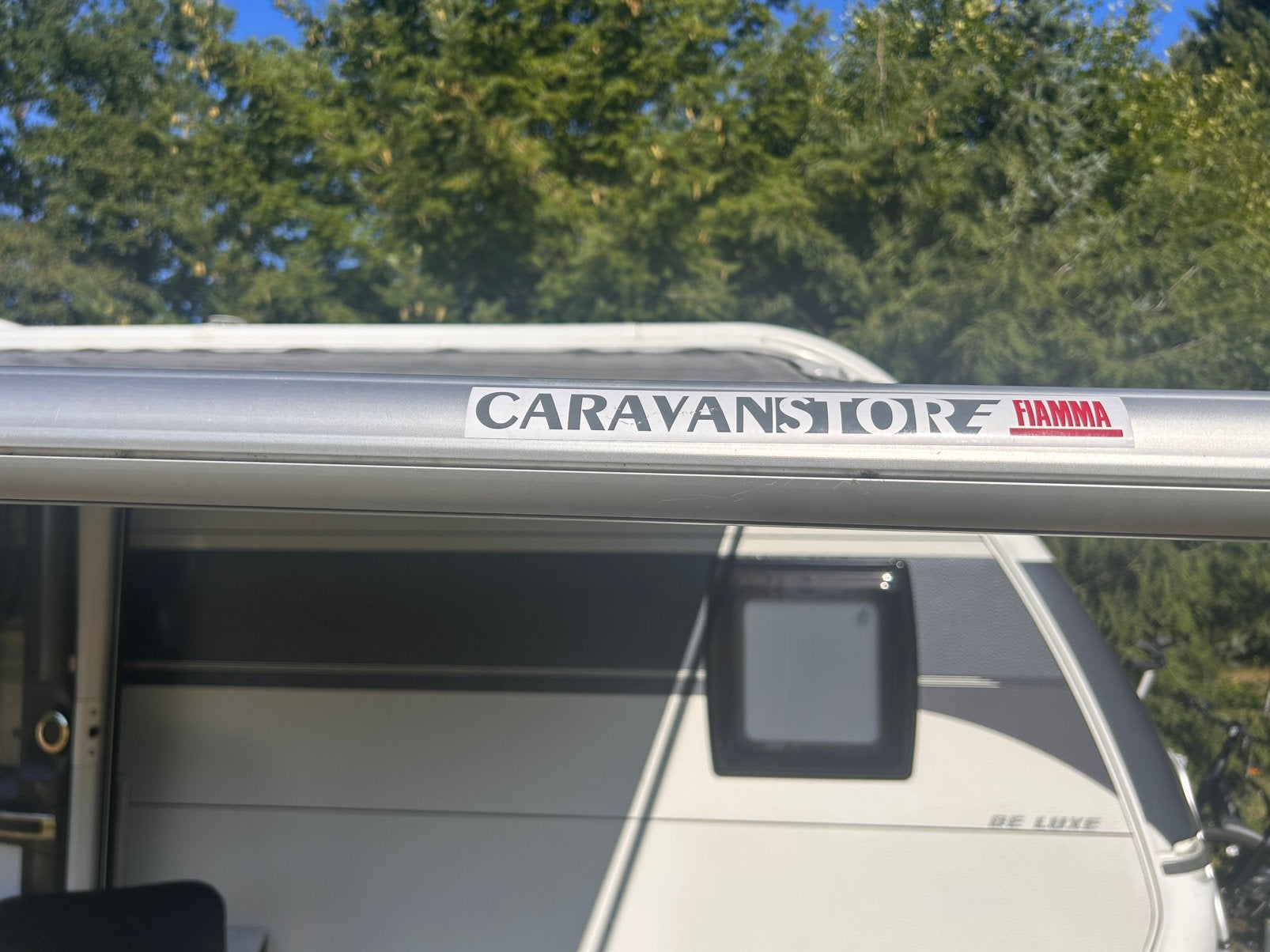 Zakluifel merk Fiamma Caravanstore 280 de luxe, Ophalen, Gebruikt, Fiamma