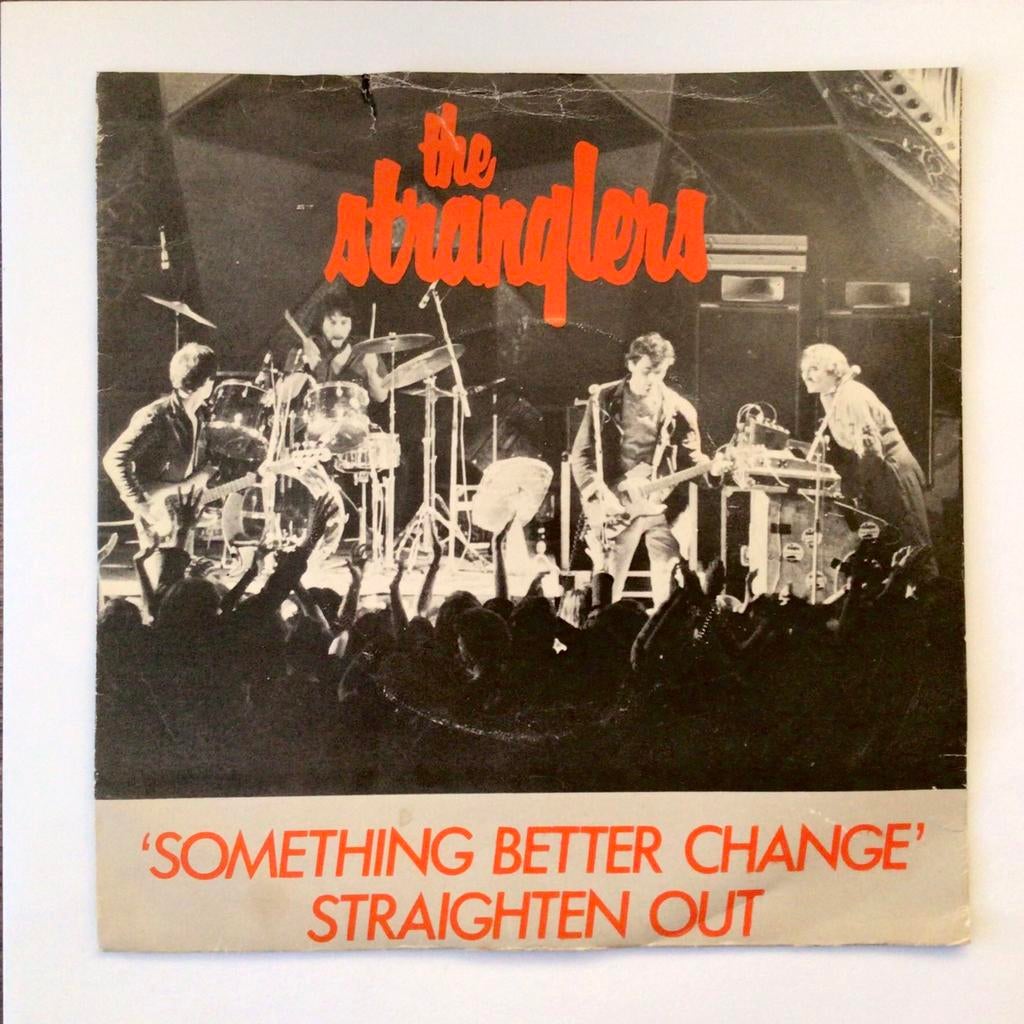 The Stranglers - Something better chance, Cd's en Dvd's, Vinyl Singles, Ophalen of Verzenden, Zo goed als nieuw