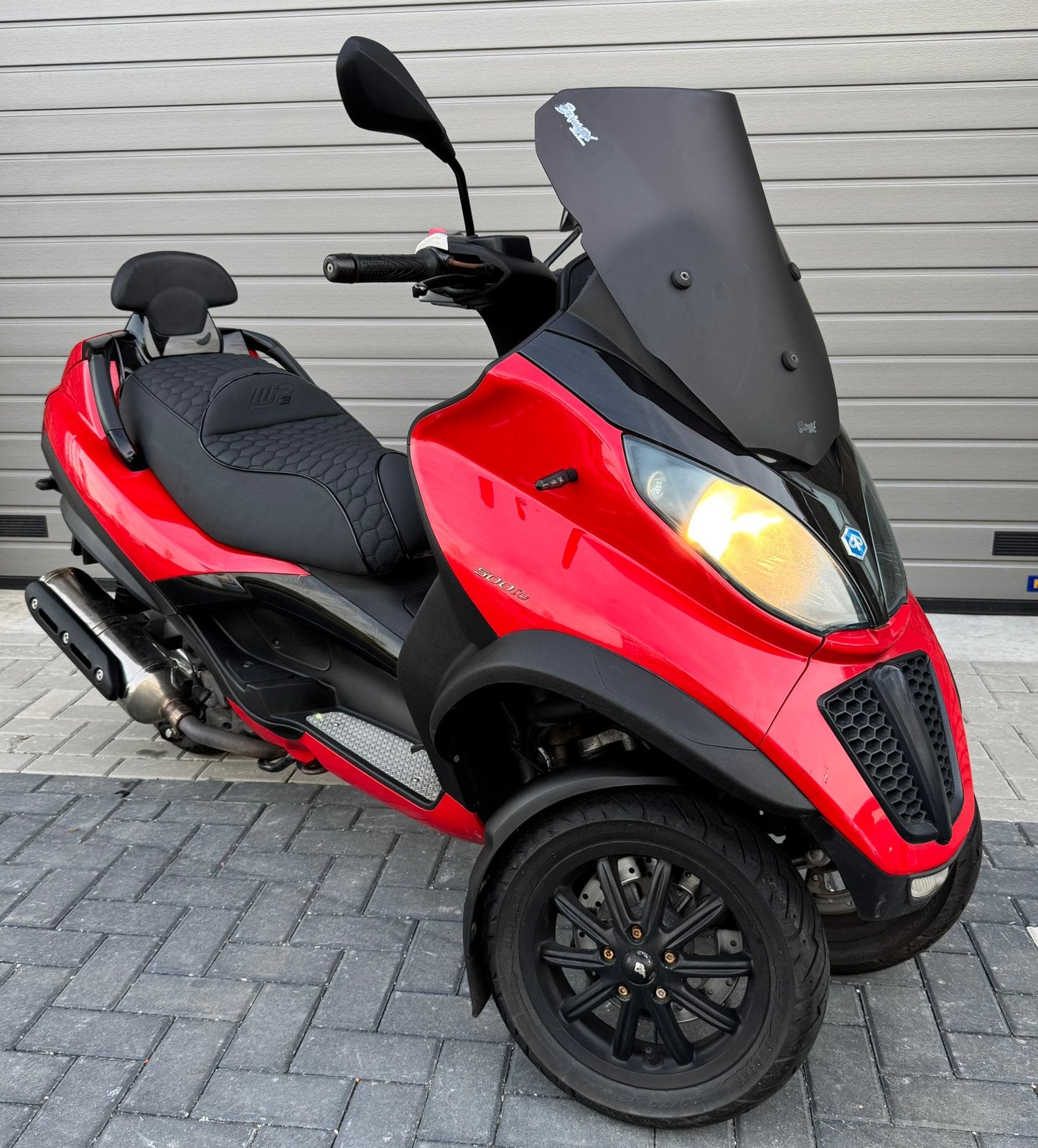 Piaggio mp3 500cc sport B rijbewijs Custom Seat, Ophalen of Verzenden