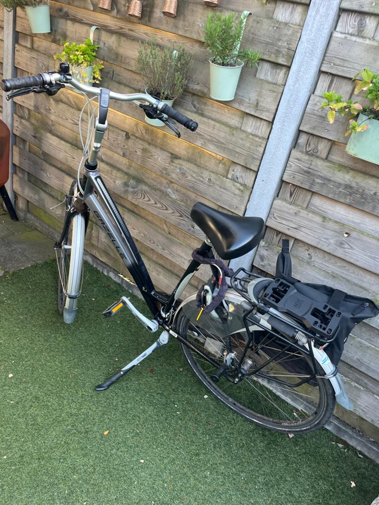 Gazelle Genève Gold Line damesfiets, Fietsen en Brommers, Velgrem, Versnellingen, Ophalen of Verzenden, Gazelle