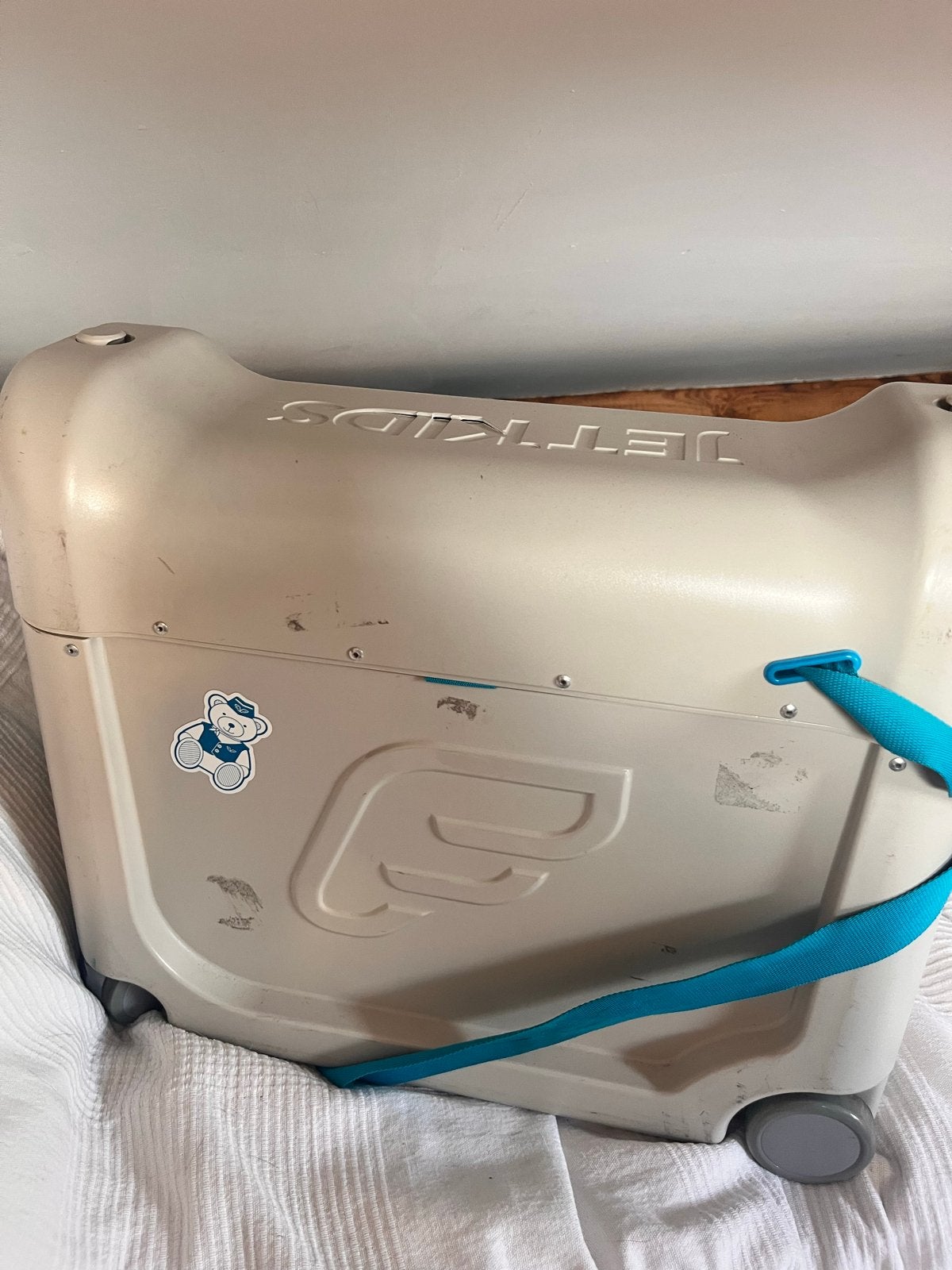 JetKids by Stokke BedBox - Handige kinderkoffer met bedfunct, Ophalen of Verzenden, Gebruikt