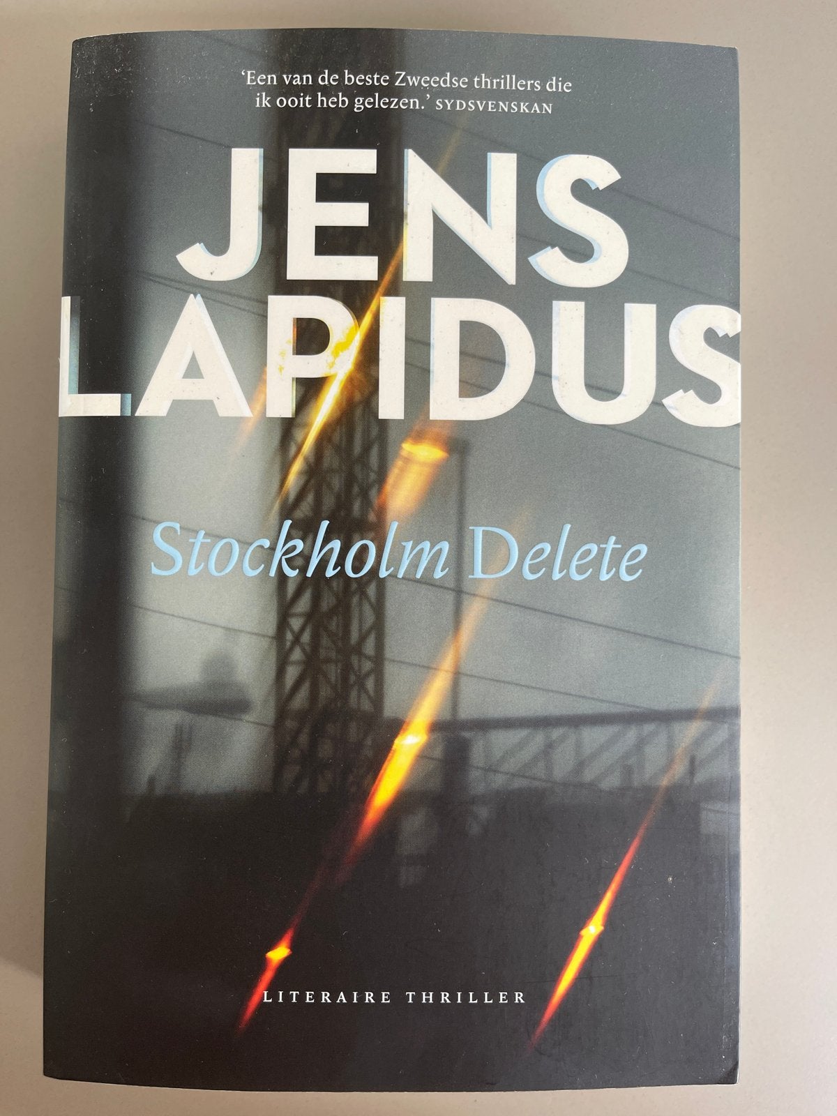 Jens Lapidus - Stockholm Delete (Literaire Thriller), Boeken, Ophalen of Verzenden, Zo goed als nieuw, Scandinavië