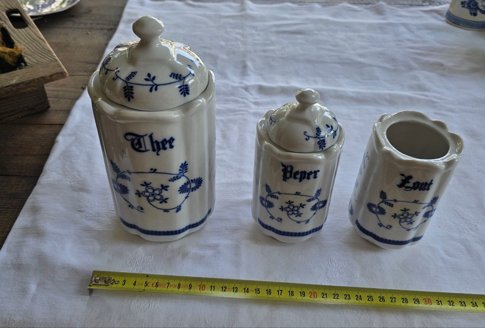 Delfs blauw diverse., Ophalen of Verzenden