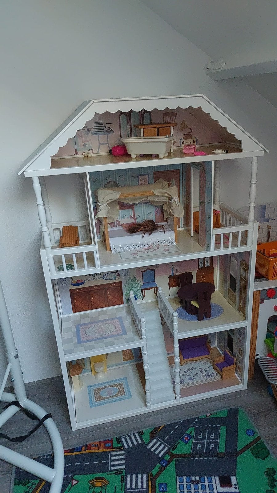POPPENHUİS, Ophalen, Zo goed als nieuw, Poppenhuis