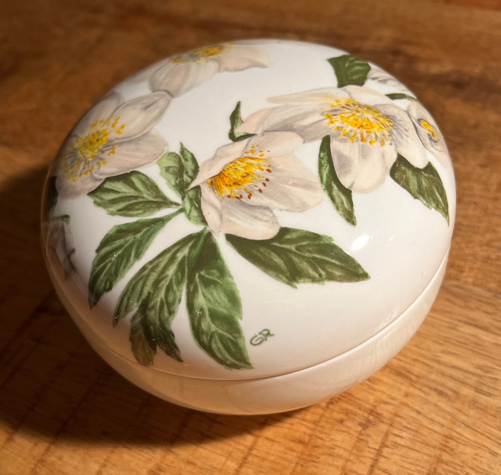 Villeroy & Boch Winter - Flowers sieradendoosje 9,5 cm, Ophalen of Verzenden