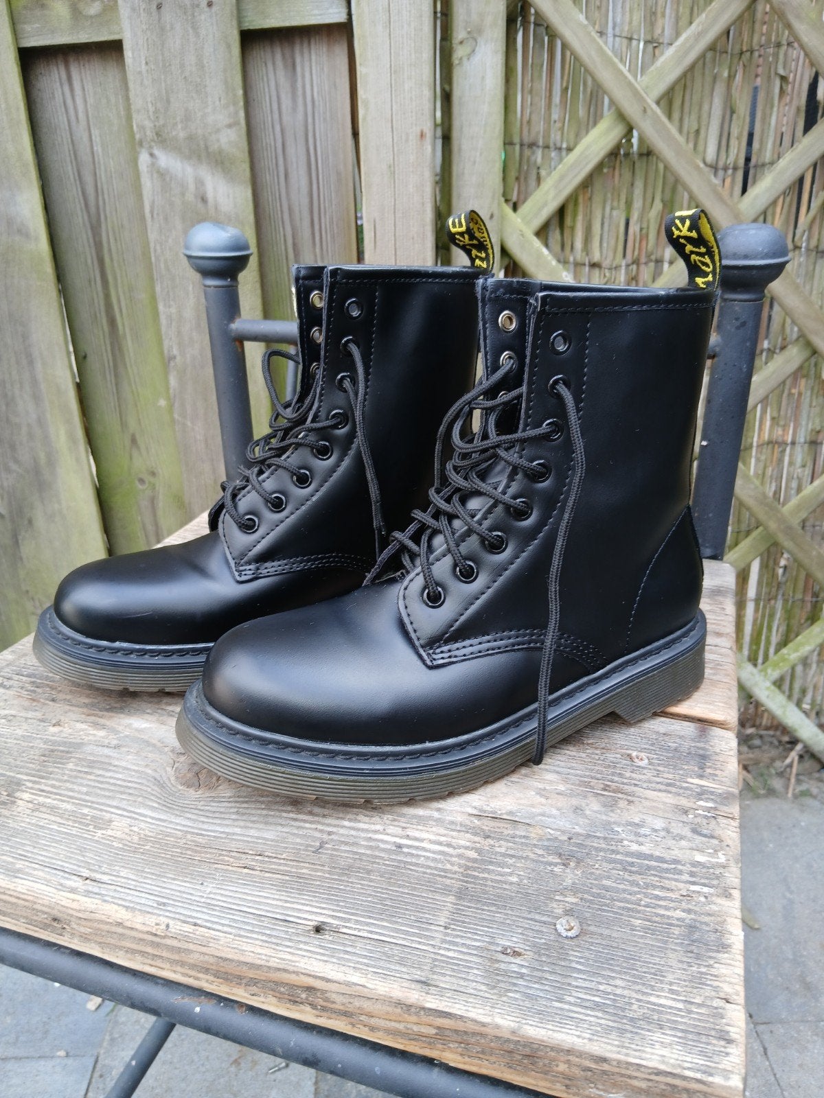 Stoere dames boots 39, Kleding | Dames, Ophalen, Zo goed als nieuw, Zwart