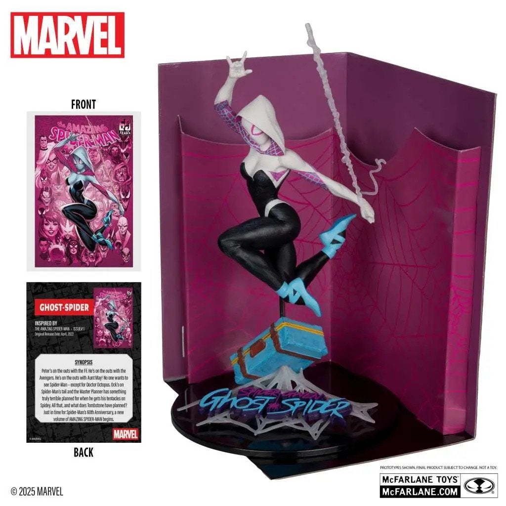 Marvel | Marvel Collection Wv5 Ghost-Spider The Amazing Spid, Ophalen of Verzenden, Nieuw