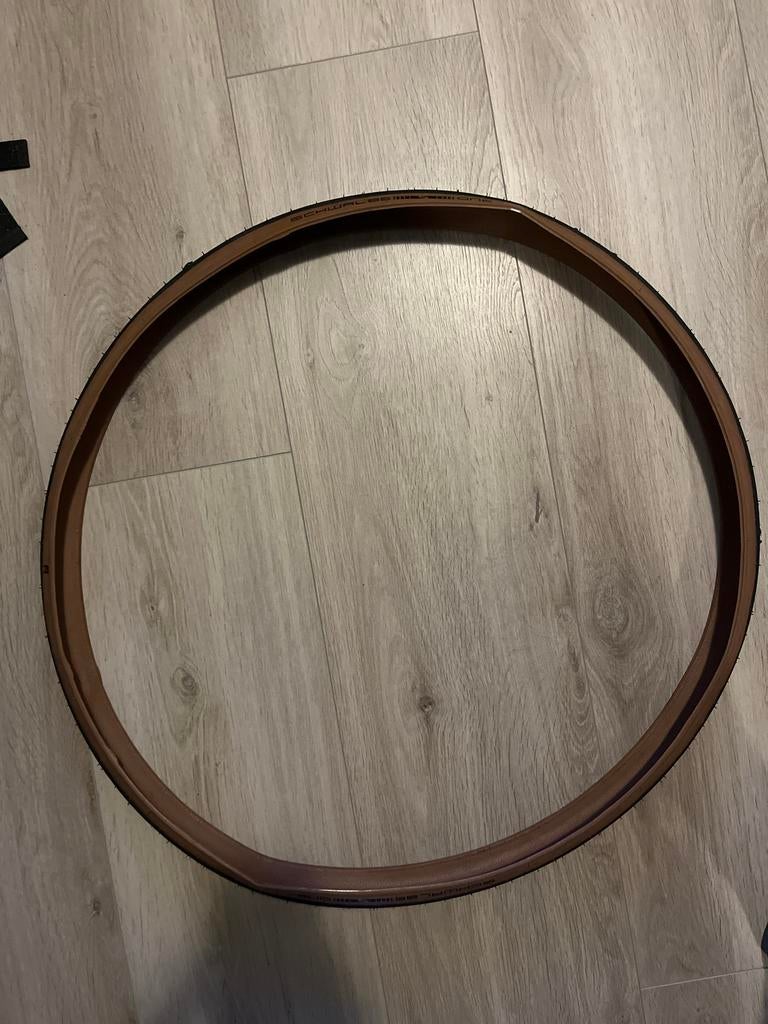 Schwalbe One TLE Racefiets Band 25mm - Zo goed als nieuw, Fietsen en Brommers, Fietsonderdelen, Band, Ophalen of Verzenden, Zo goed als nieuw