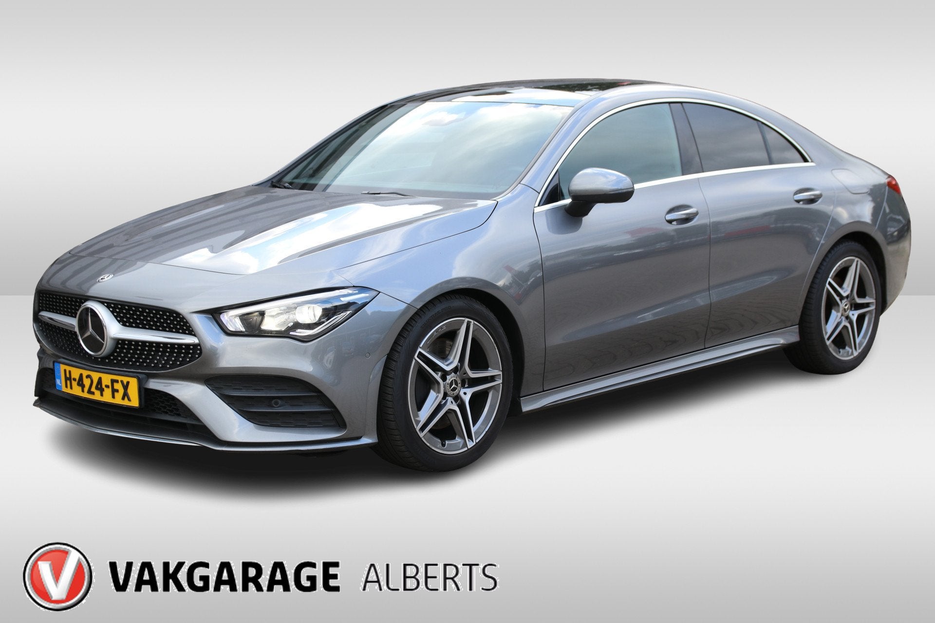 Mercedes-Benz CLA-Klasse 200 Business Solution AMG, Auto's, CLA, Gebruikt, Euro 6, 4 cilinders