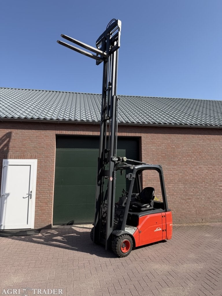 Linde E20L-01 289 uur!! triplo elektrische heftruck nieuwsta, Linde, -, Niet opgegeven, Heftruck