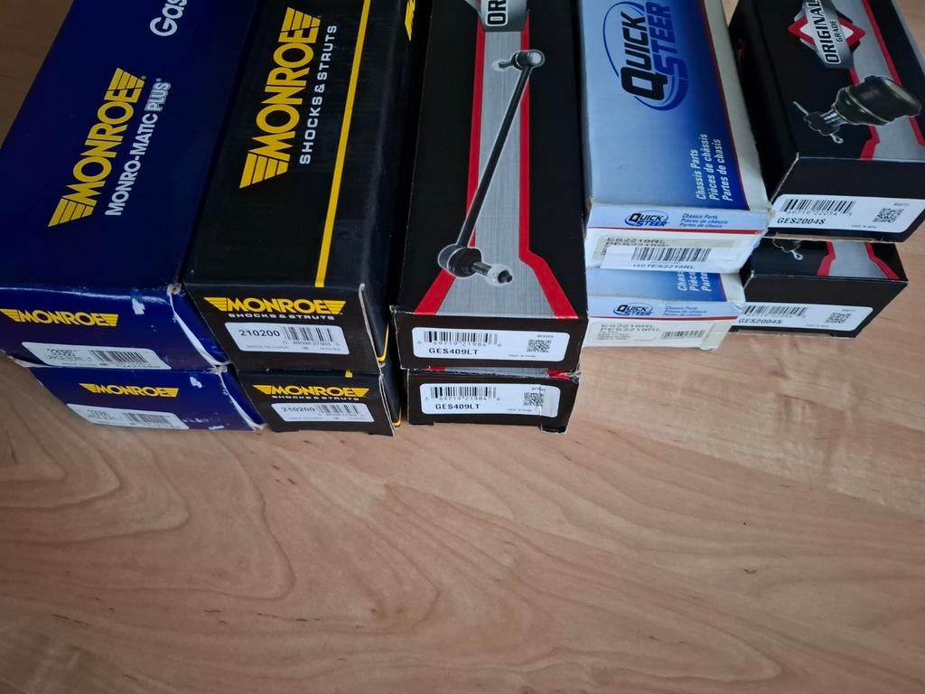 Onderdelen GM/Chevrolet/ford USA: Schokbrekers, Filters, ed, Ophalen of Verzenden, Nieuw, Overige automerken