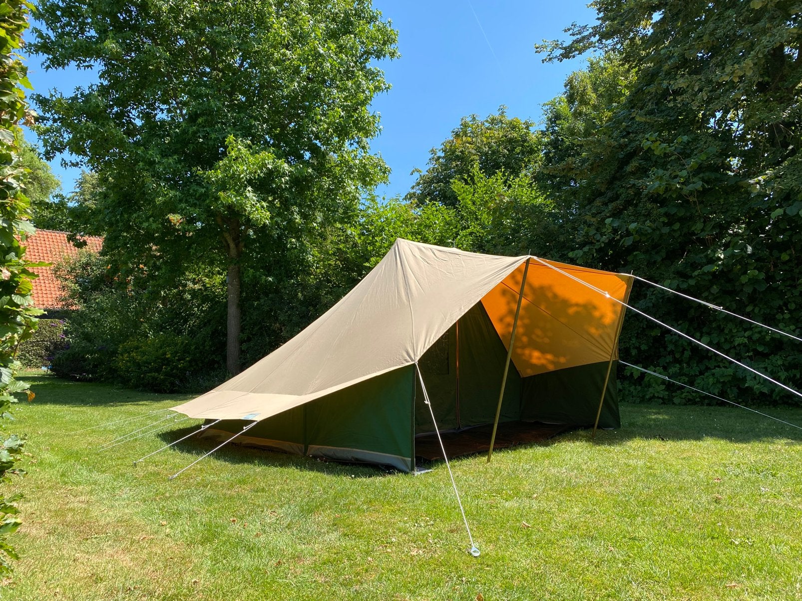 Atomatent Cameleon Jr. 220 Nieuw, Caravans en Kamperen, Ophalen, Nieuw, Tot en met 3