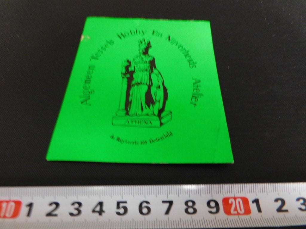 sticker Texel Oudeschild Algemeen Tessels Hobby en Nijverhei, Ophalen, Zo goed als nieuw