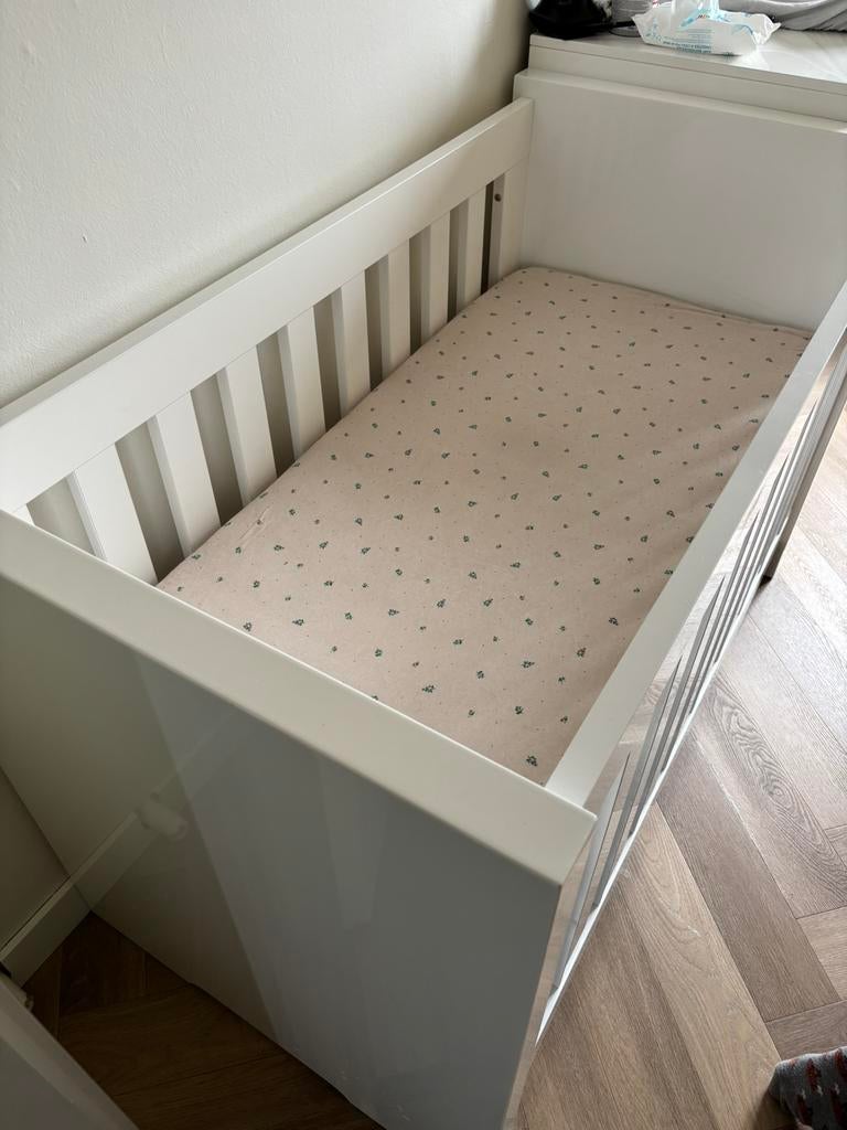 Ledikant voor babykamer, Ophalen, Gebruikt, Ledikant