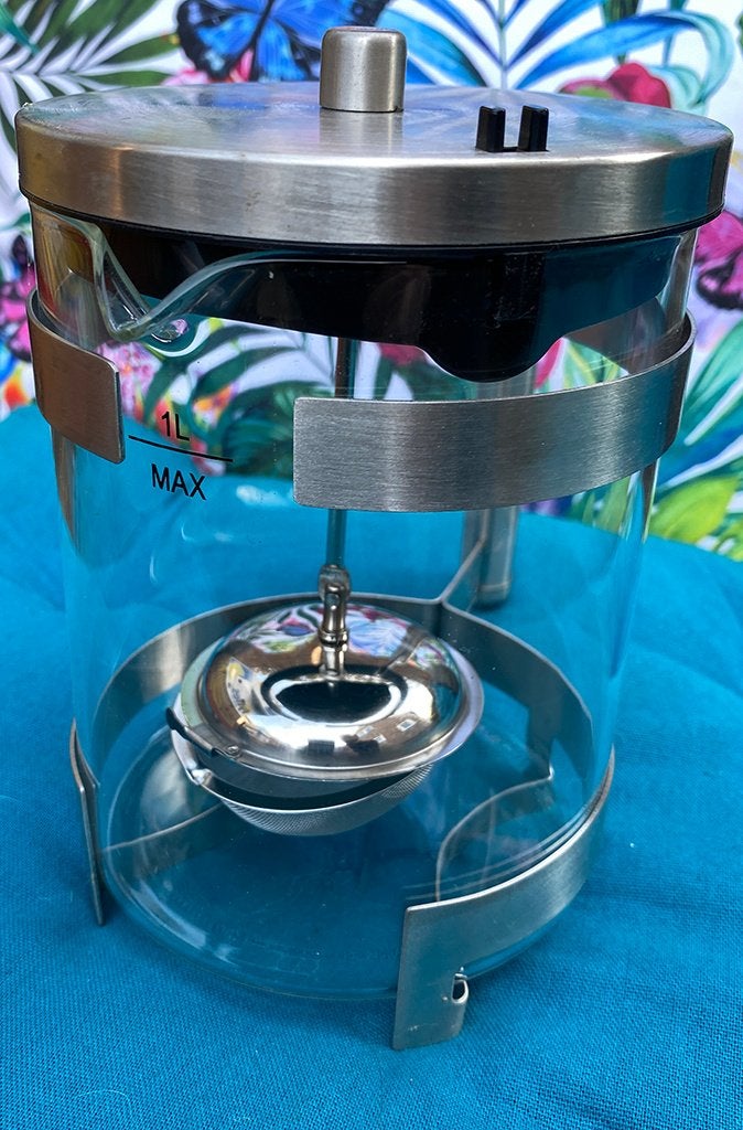 Thee infuser 1l, Glas, Overige merken, Ophalen, Theepot/fluitketel