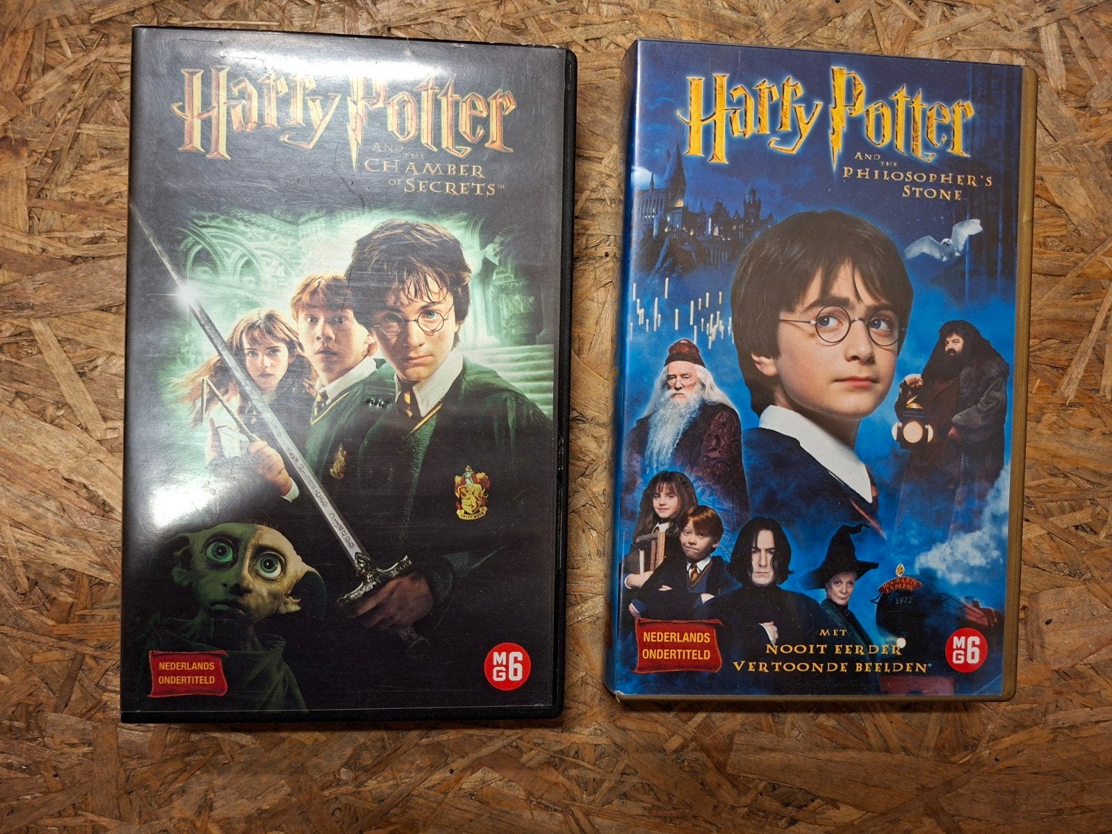 2 Harry Potter videobanden VHS, Ophalen of Verzenden, Nvt, Nvt, Nvt