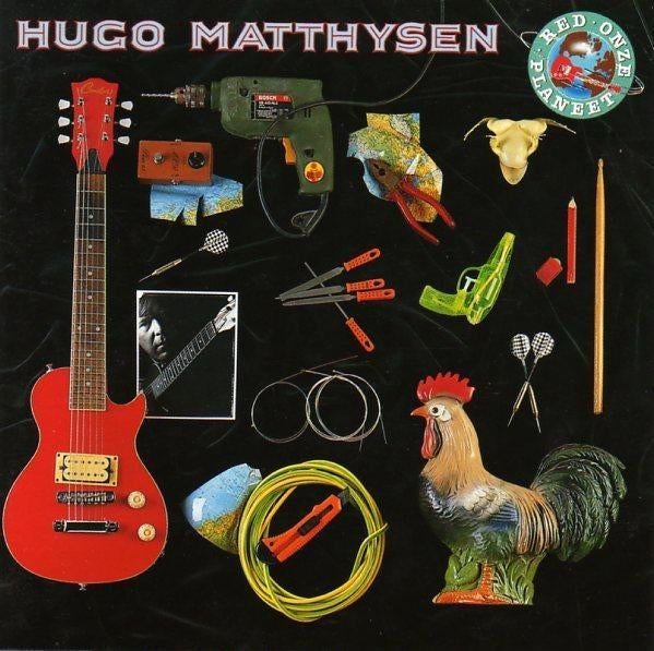 634 - HUGO MATTHYSEN - RED ONZE PLANEET - NIEUW, Cd's en Dvd's, Cd's | Rock, Nieuw in verpakking, Poprock, Verzenden