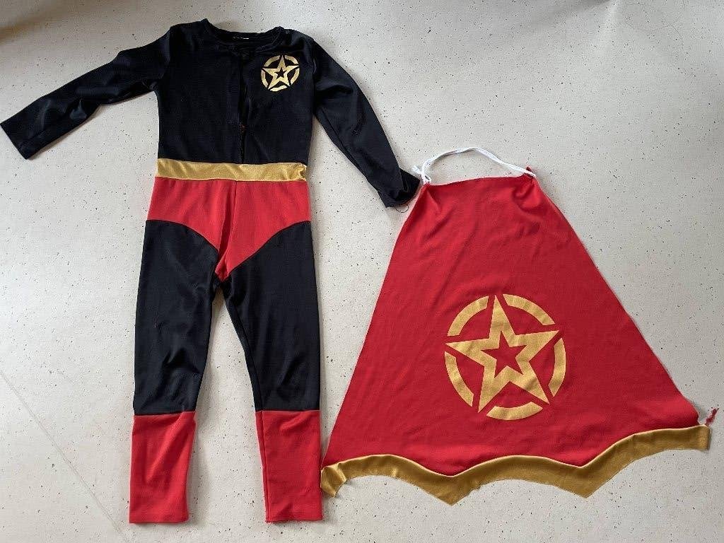 Verkleed kleding superheld, Ophalen of Verzenden, Gebruikt, Jongen of Meisje