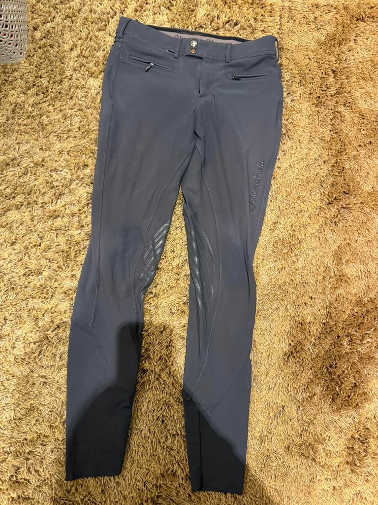 Samshield broek, Dieren en Toebehoren, Paardrijkleding, Ophalen of Verzenden, Zo goed als nieuw, Dressuur, Onderkleding