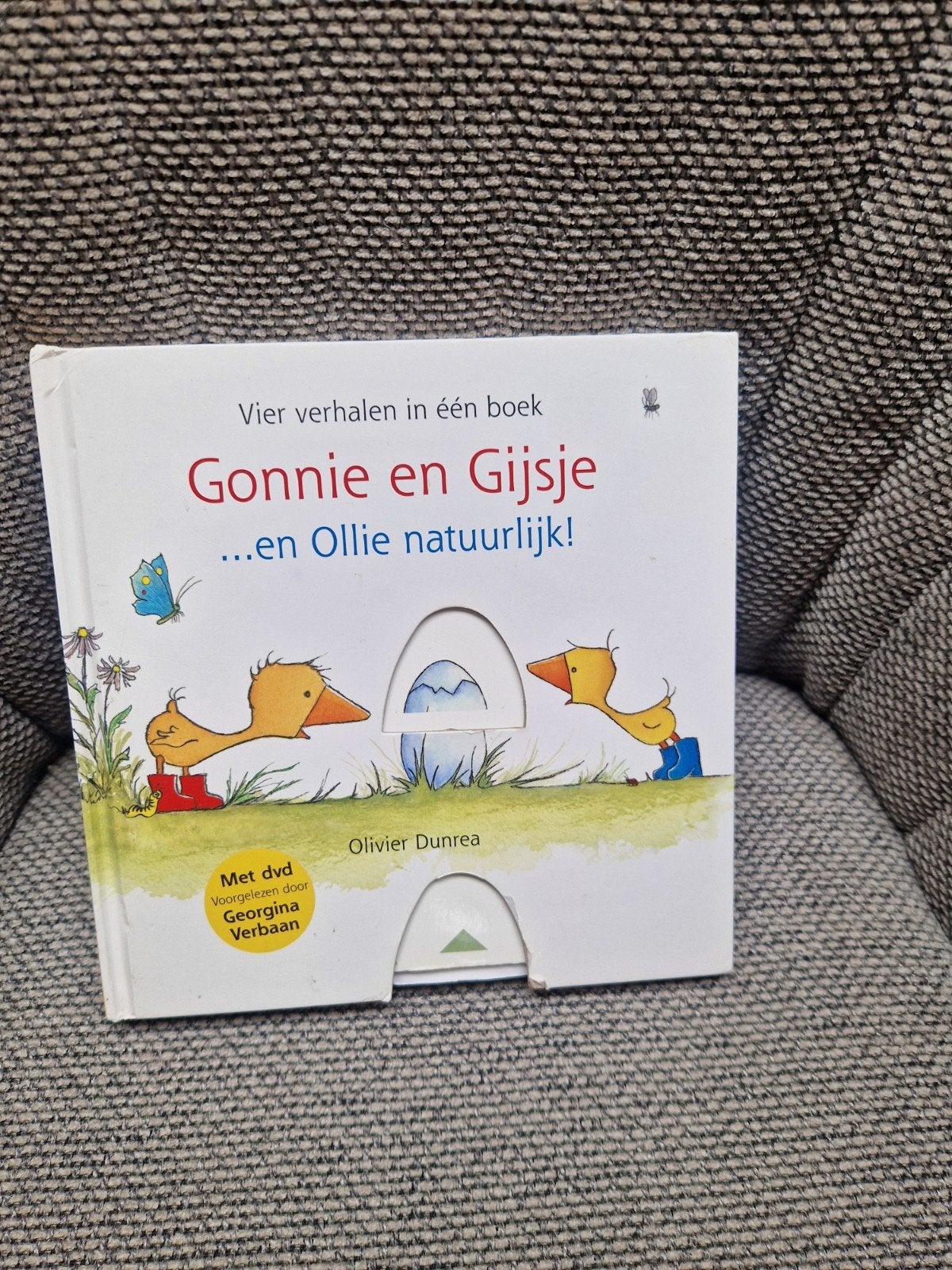 Gonnie en Gijsje en Ollie natuurlijk! (zonder DVD), Ophalen of Verzenden, Gelezen, Fictie algemeen