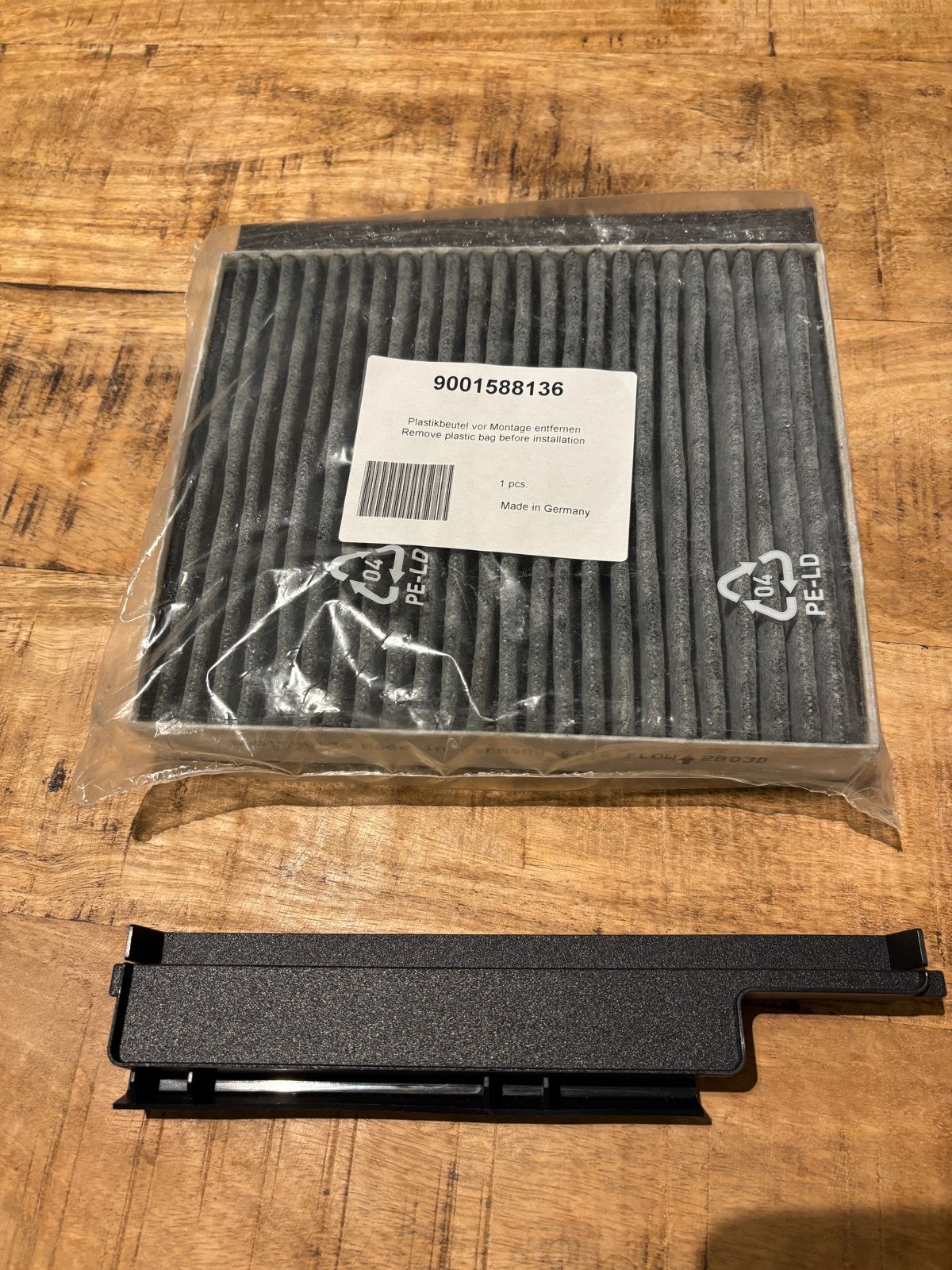 Bosch Siemens CleanAir Koolstoffilter 17006795 / DWZ0DX0A0, Ophalen of Verzenden, Nieuw