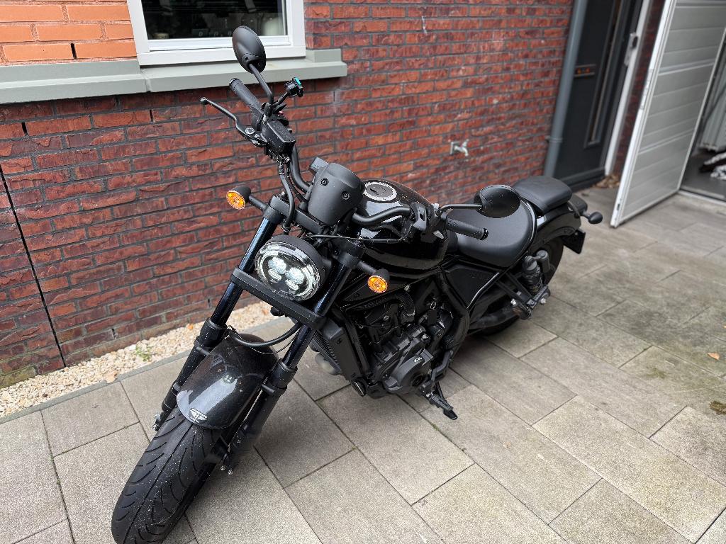 Honda Rebel DCT 1100 WEINIG KM's, Motoren, 2 cilinders, Particulier, 1084 cc, Chopper